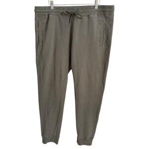 Bread‎ & Boxers Mens Lounge Jogger Pants Gray XL Drawstring Pajamas